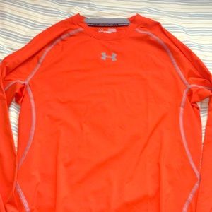 Under armor long sleeve compression heat gear XL